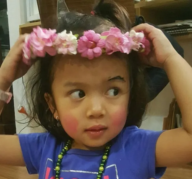 Zoe, Anak Baim - Artika Sari Devi