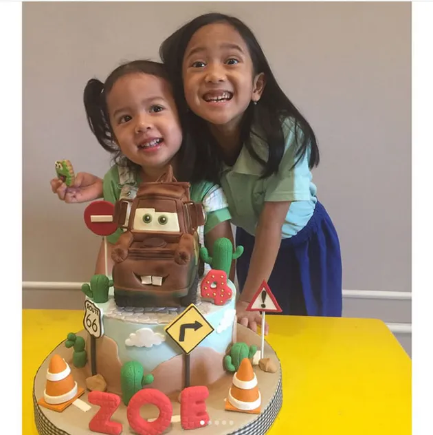Zoe, Anak Baim - Artika Sari Devi