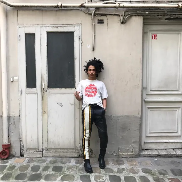 Luka Sabbat - Kourtney Kardashian