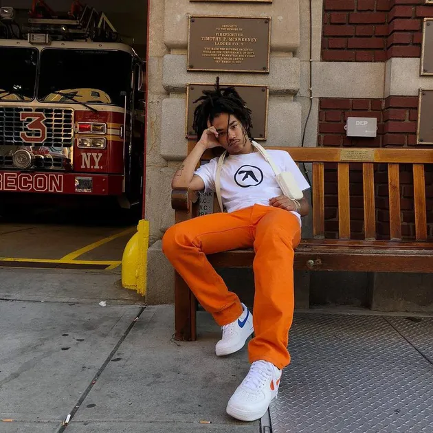 Luka Sabbat - Kourtney Kardashian