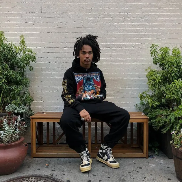 Luka Sabbat - Kourtney Kardashian