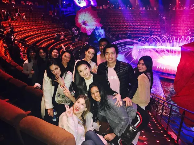 luna maya, raline shah, bcl, milane fernandez