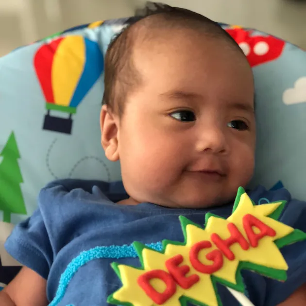 anak kembar kadek devi