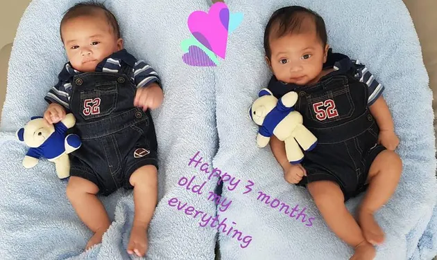 anak kembar kadek devi
