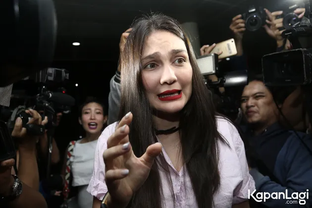 Kondisi Julia Perez