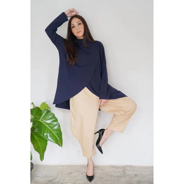 FOTO: MAIA ESTIANTY, SINGLE MOM YANG TETAP TAMPIL KECE 