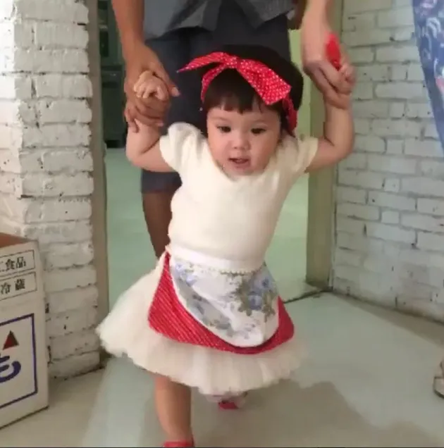 Pemotretan Baby Ry dan Gempi