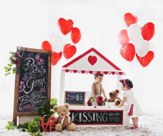 Pemotretan Baby Ry dan Gempi