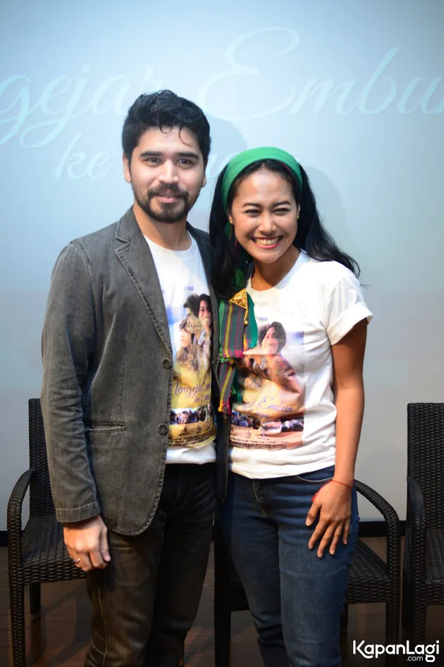 Adegan favorit Putri Ayudya di film MENGEJAR EMBUN KE EROPA