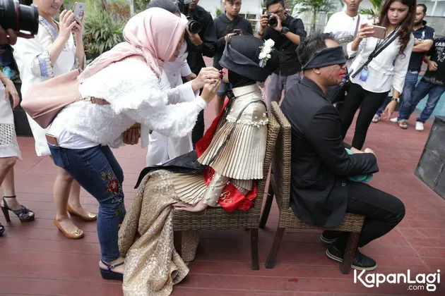 Bridal Shower Angel Lelga - Vicky Prasetyo