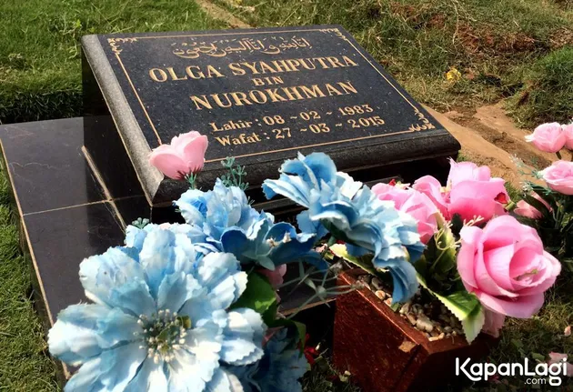 Makam Olga Syahputra