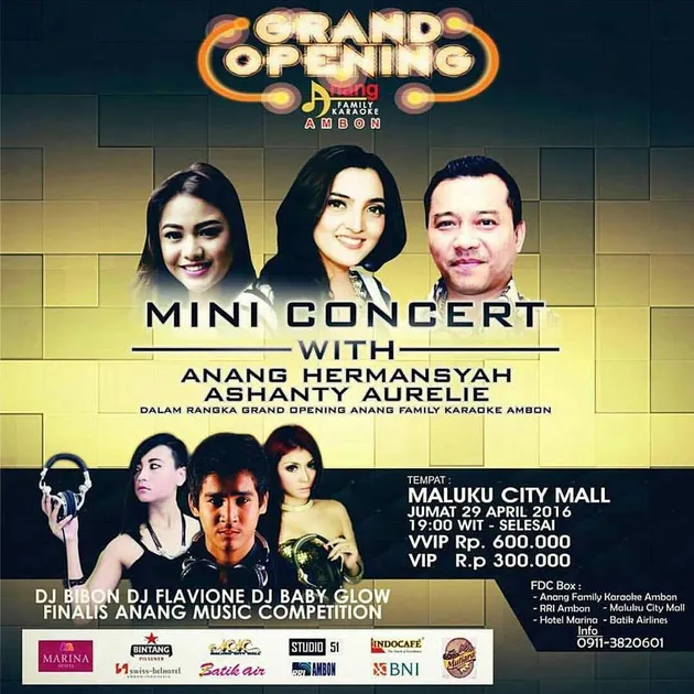 Aurel - Ashanty - Anang