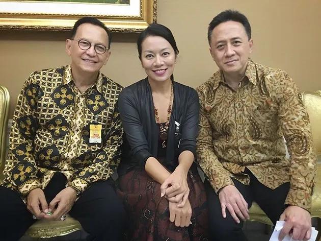 Para sineas Indonesia bertemu Jokowi