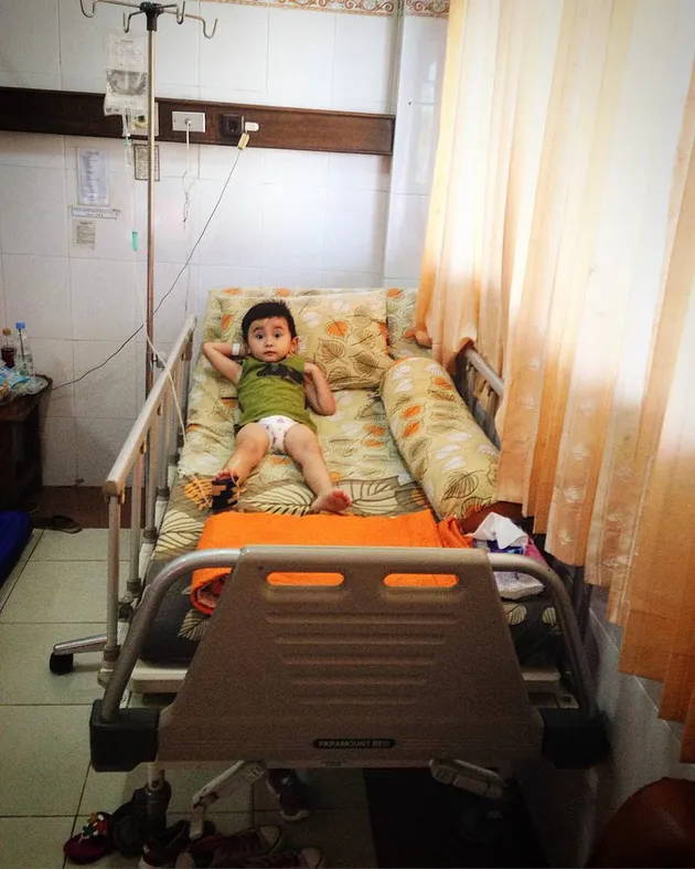 Ivander Haykal Anak Daus Mini