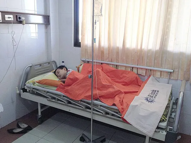 Ivander Haykal Anak Daus Mini
