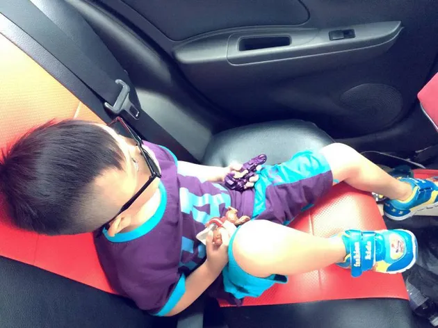 Ivander Haykal Anak Daus Mini