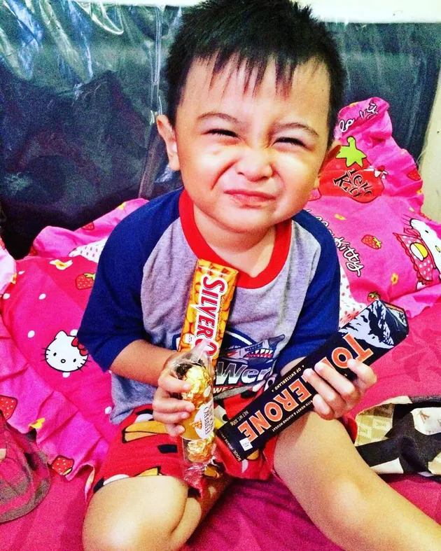 Ivander Haykal Anak Daus Mini