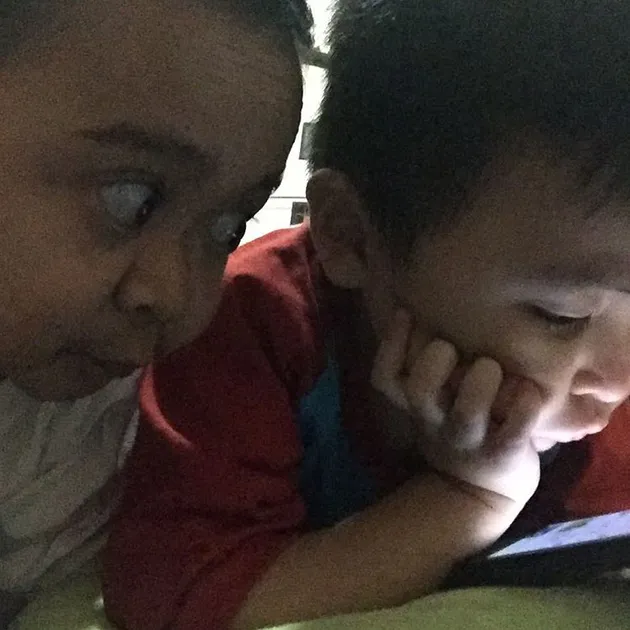 Ivander Haykal Anak Daus Mini