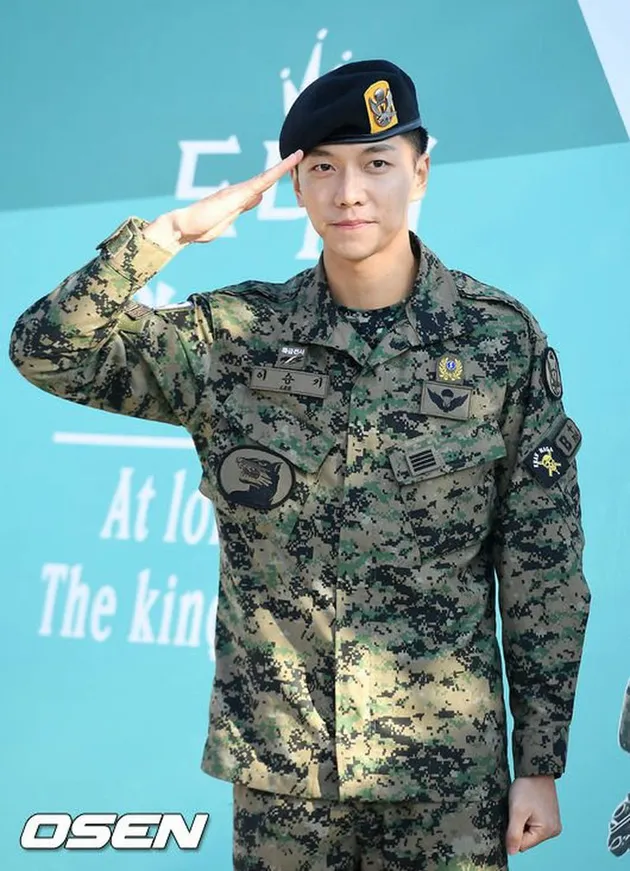 lee seung gi selesai wamil
