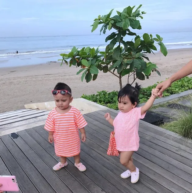 Ponakan kembar Syahrini