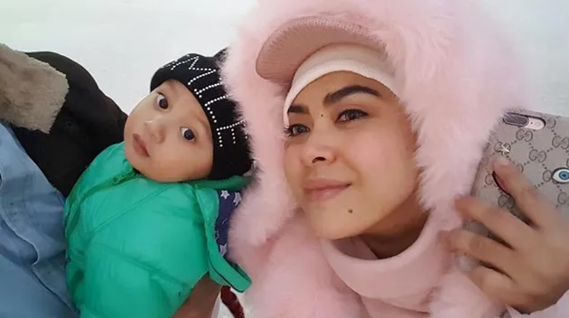 Ponakan kembar Syahrini