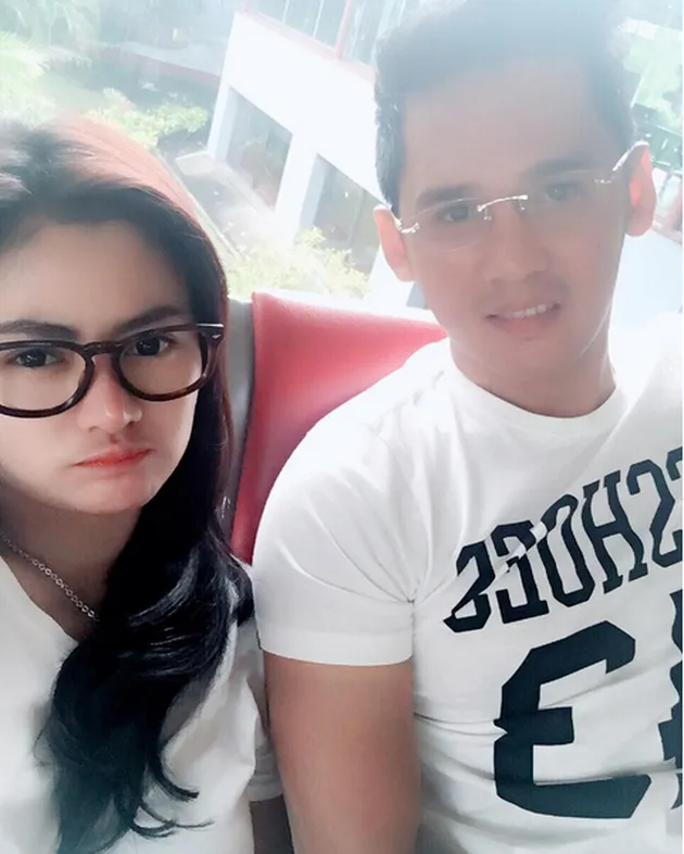 Vitalia Sesha Mesra Bareng Pacar