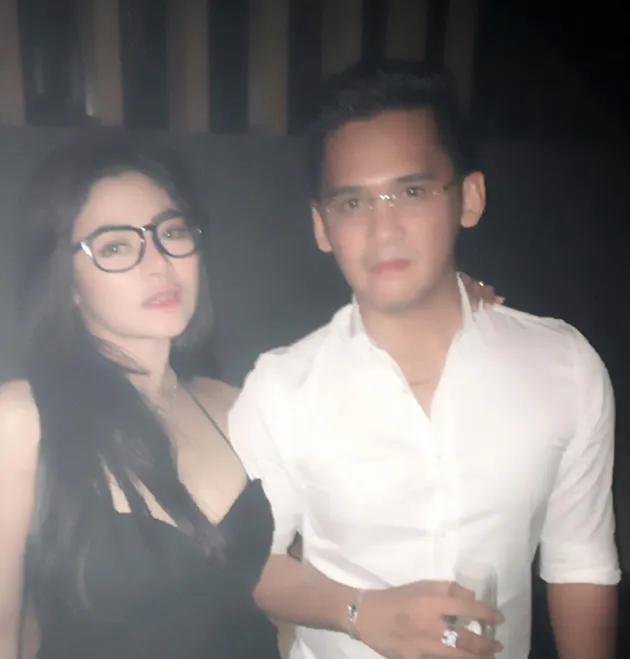 Vitalia Sesha Mesra Bareng Pacar