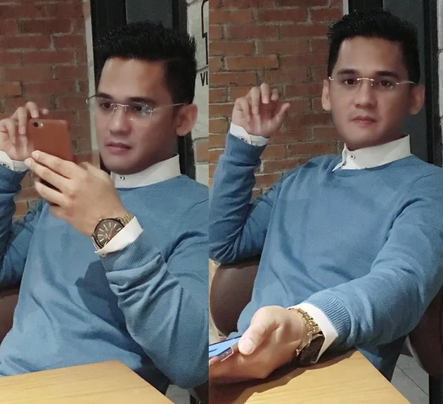 Vitalia Sesha Mesra Bareng Pacar