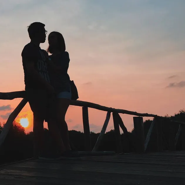 Foto Mesra Joshua &amp; Pamela Bowie