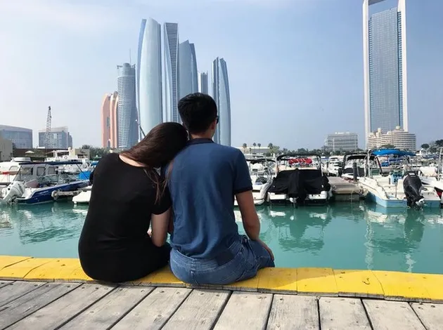 FOTO: MAKIN MESRA, STEPHANIE POETRI & KEKASIH LIBURAN KE 