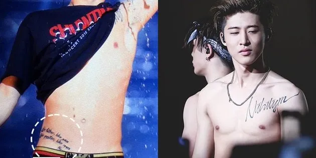 Tato bintang K-Pop