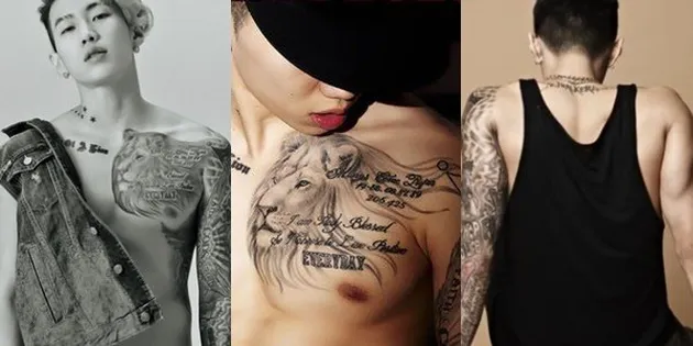 Tato bintang K-Pop