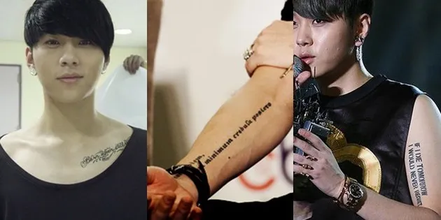 Tato bintang K-Pop