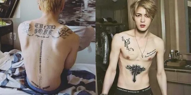 Tato bintang K-Pop