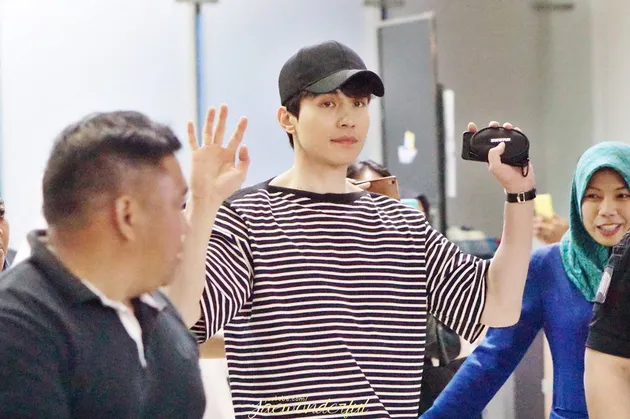 lee dong wook di jakarta
