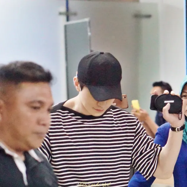lee dong wook di jakarta