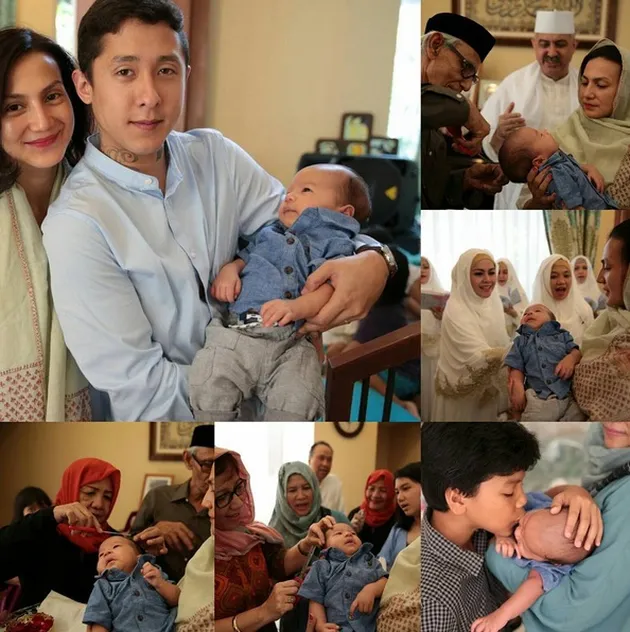 Malakai Ali, Putra Wanda Hamidah