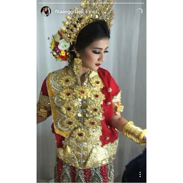 Fita Anggriani Nikah