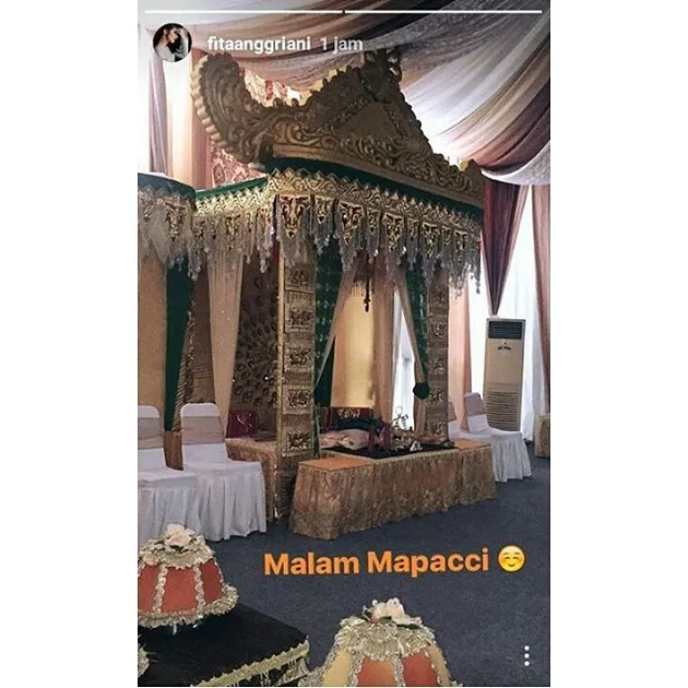 Fita Anggriani Nikah