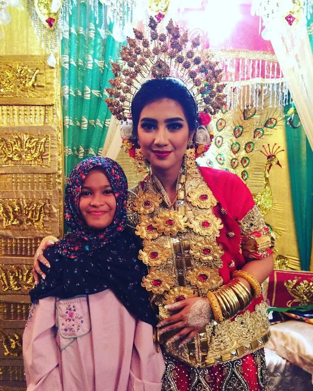 Fita Anggriani Nikah