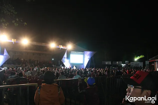 Sederet musisi tersohor Tanah Air pun didaulat sebagai lineup utama dalam perhelatan perdananya ini.