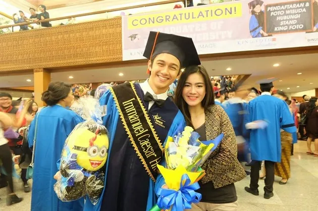Caesar Hito dan Felicya Angelista