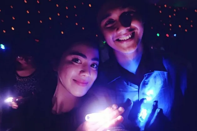 Caesar Hito dan Felicya Angelista