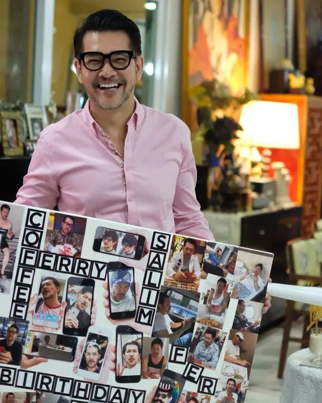 Ferry Salim Ulang Tahun