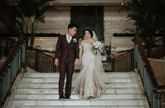 Stella Cornelia dan Fendy Chou