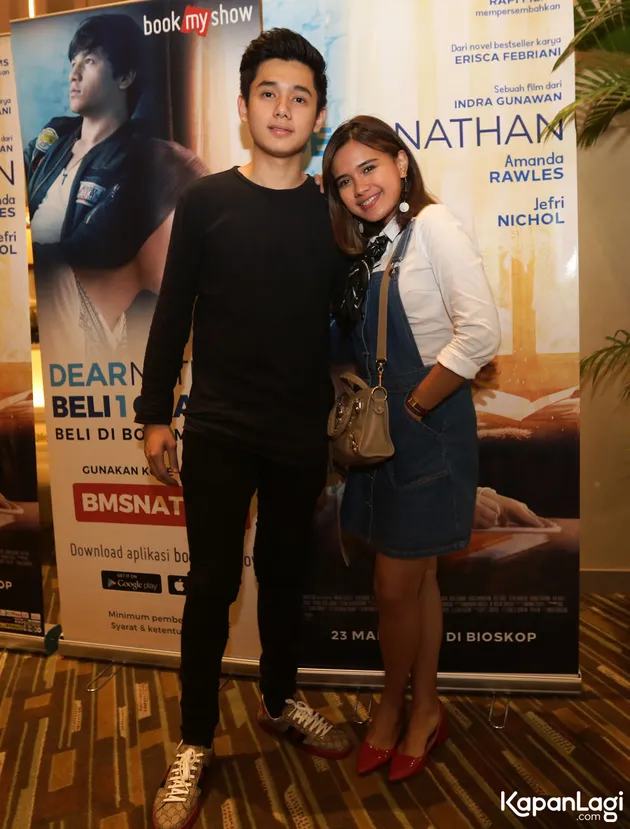 Audi Marissa dan Rayn Wijaya