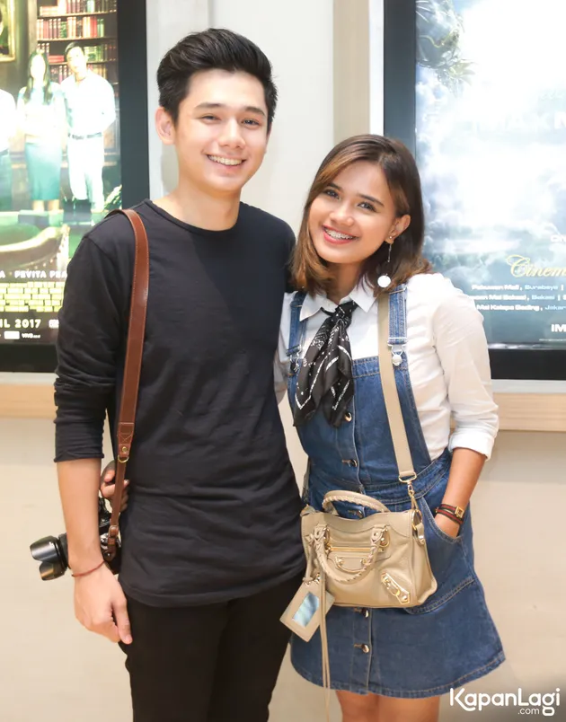 Audi Marissa dan Rayn Wijaya