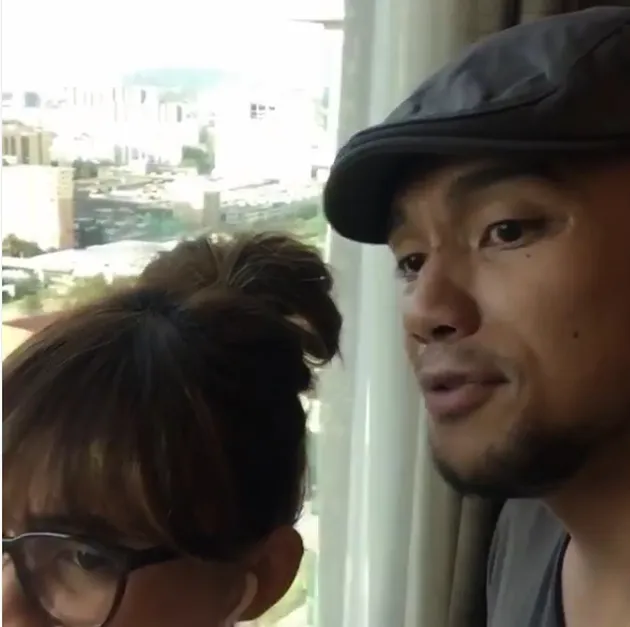 Rina Nose &amp; Fakhrul Razi Liburan