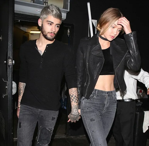 Gigi Hadid &amp; Zayn Malik