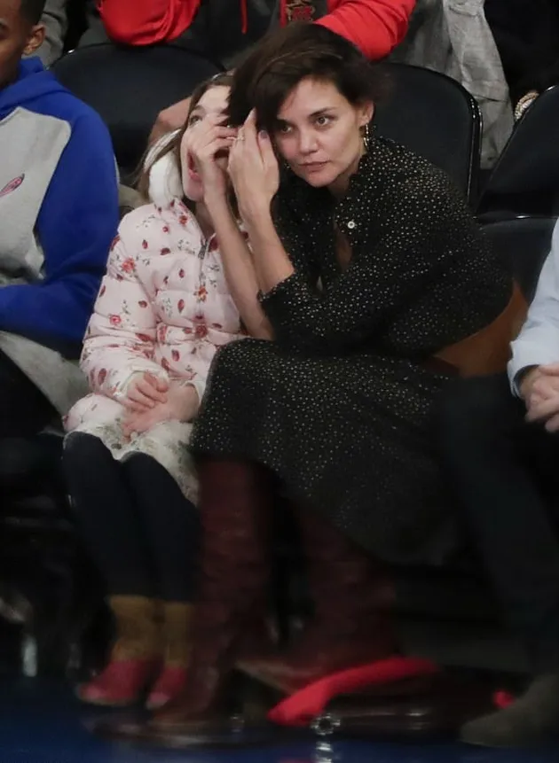 Suri Cruise &amp; Katie Holmes